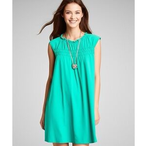 CES FEMME Boutique Dress Sleeveless Chiffon Short Casual Summer Ruffle Medium